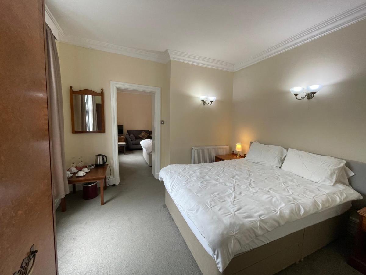 Milverton Hotel By Bevolve - Free Parking Манчестер Номер фото