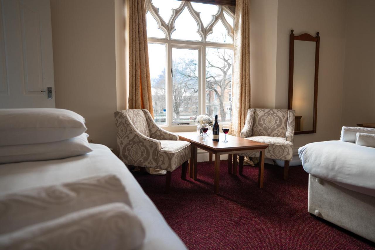 Milverton Hotel By Bevolve - Free Parking Манчестер Екстер'єр фото